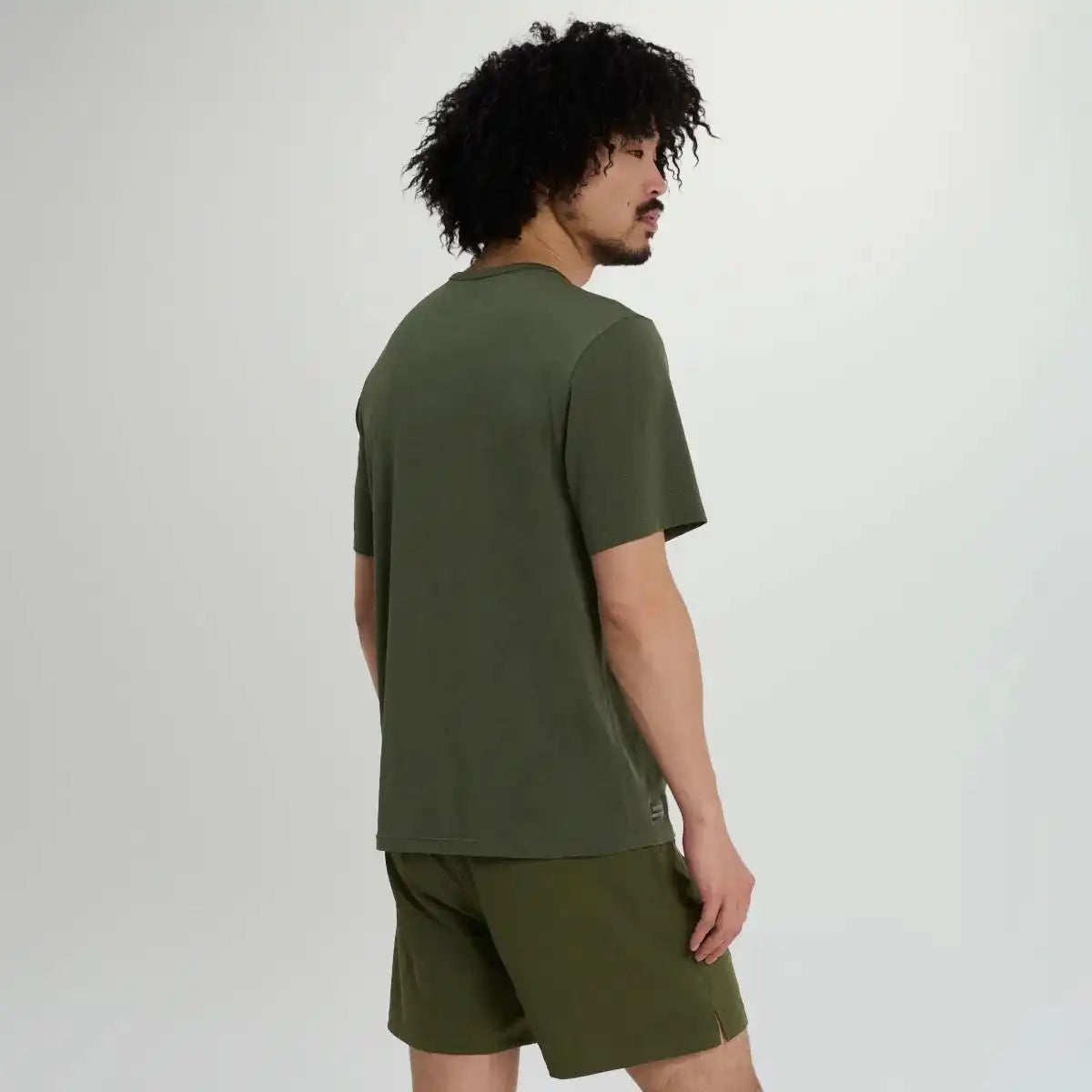 Men's Stopwatch Short Sleeve