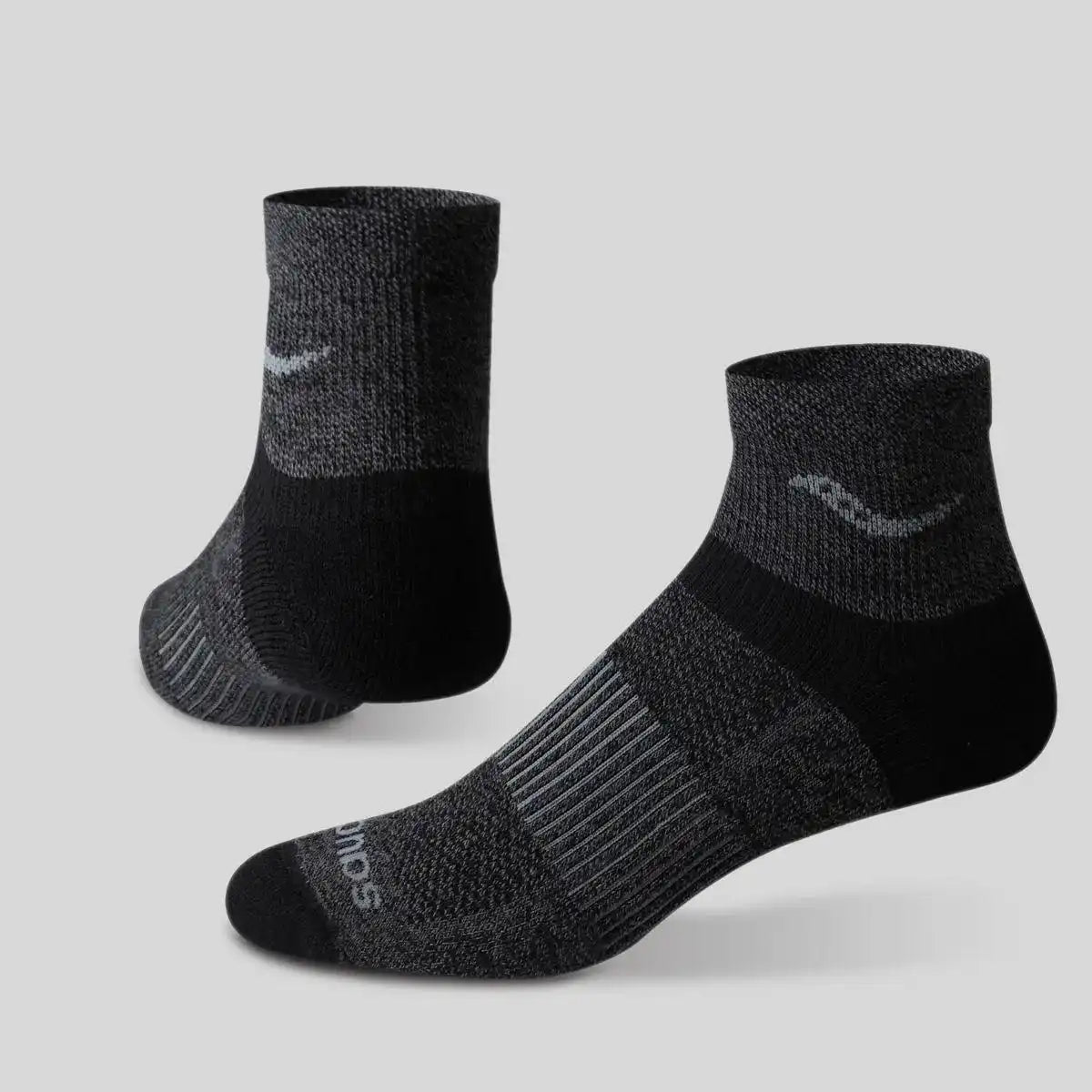 Inferno Merino Wool Blend Quarter 3-Pack Sock