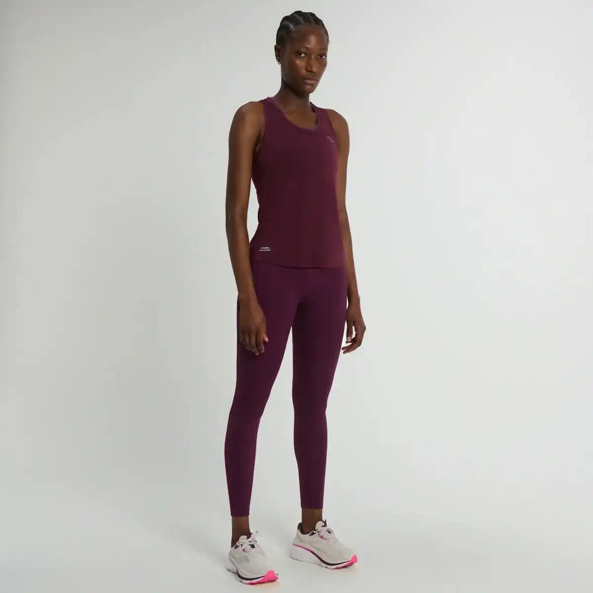 Women's Stopwatch Singlet